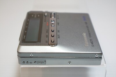 【ジャンク品】Panasonic☆netMDポータブルレコーダーSJ-MR270 Panasonic MD Portable Mini Disc Player Walkman SJ-MR270