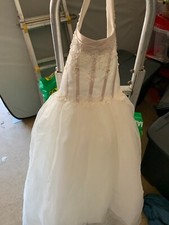 davids bridal flower girl dress
