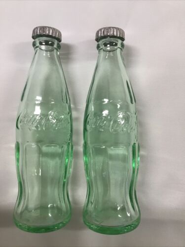 VTG SET OF COCA-COLA SALT and PEPPER SHAKERS - Picture 1 of 3