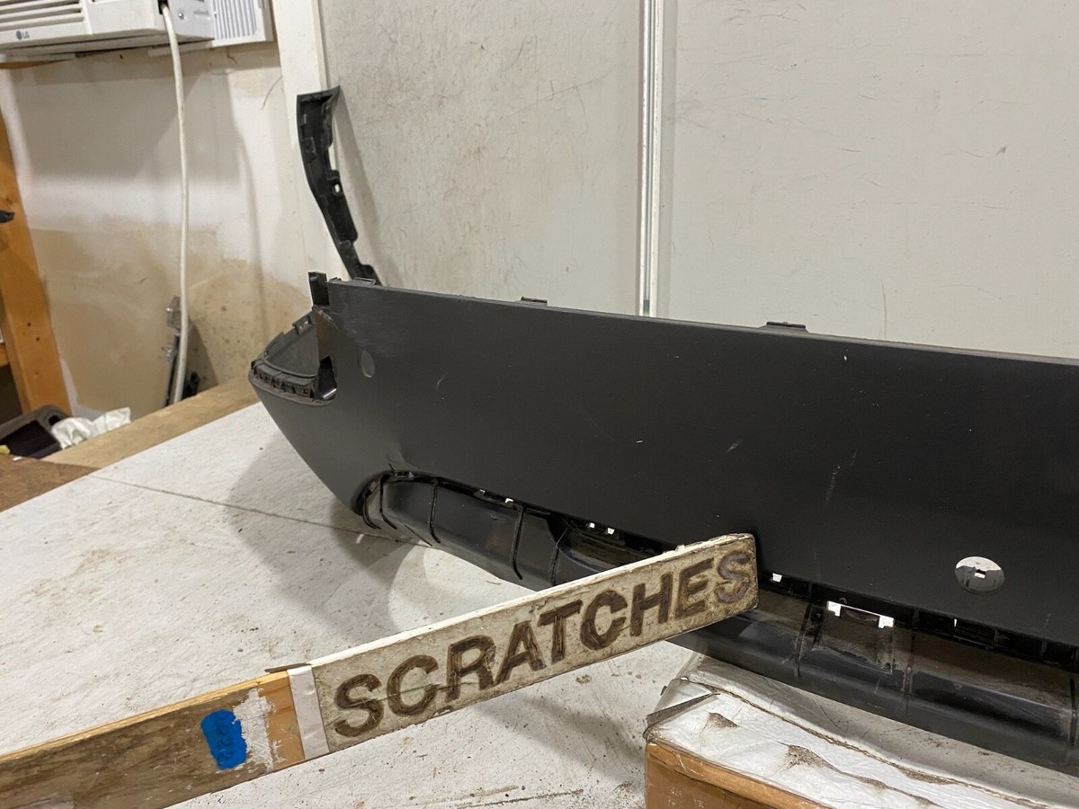 2020-2022 HYUNDAI PALISADE REAR LOWER BUMPER VALANCE OEM