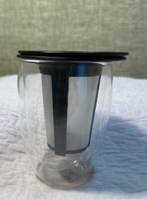 Swiss Made Bodum 12 Tea for One Cup Infuser with Double Wall