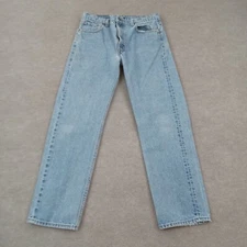 Vintage Levis 505 Jeans Mens 36X31 (34x29 Actual) Blue Regular Fit Straight Leg
