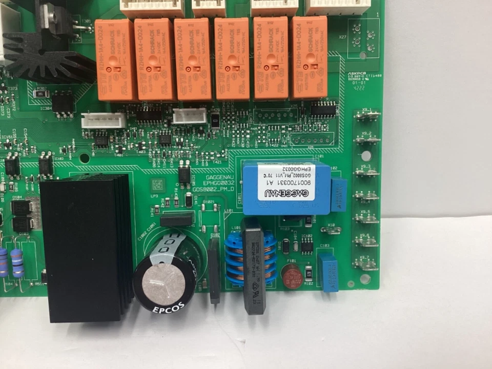 Módulo de potencia programado Gaggenau 11056224 Foto 3 de 3