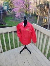 Vintage Santa Fe Hotel and Casino Las Vegas Jacket Cardinal Bomber Jacket