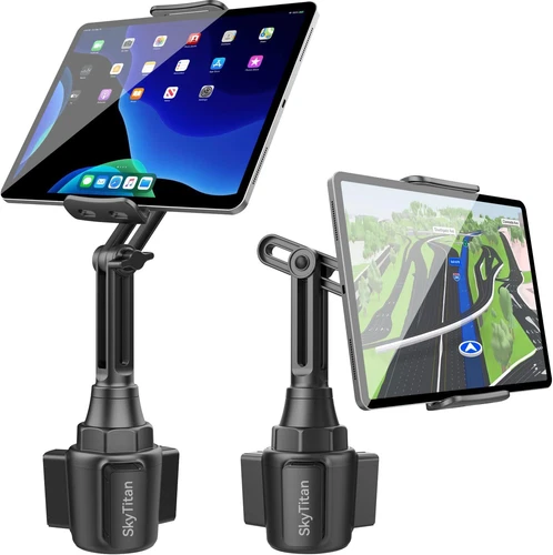 Portavasos para automóvil Soporte para tableta y base para teléfono Camión