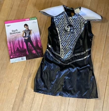 Dark Huntress Dress Costume Girl Incharacter Size XL (14-16) **Dress Only**🎃