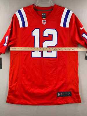 Tom Brady New England Patriots Nike Alternate Game Player Jersey