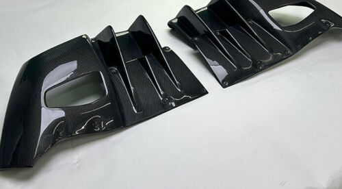 Carbon fiber Rear Bumper Splitter Lip for Ferrari F12 Berlinetta DMC Style 13-17 - Picture 9 of 9