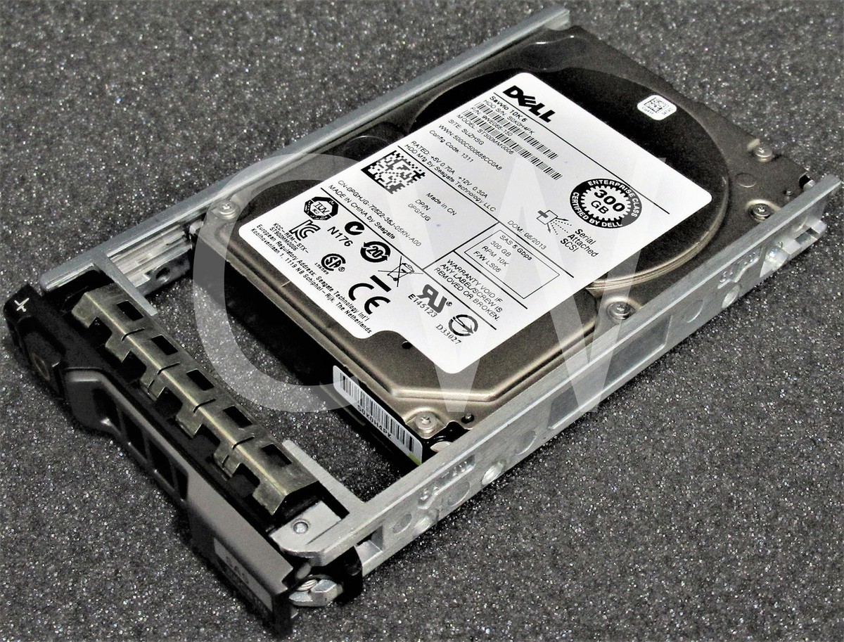 9WE066-150 Dell 300GB 10K SAS 6G SFF Hard Drive | eBay