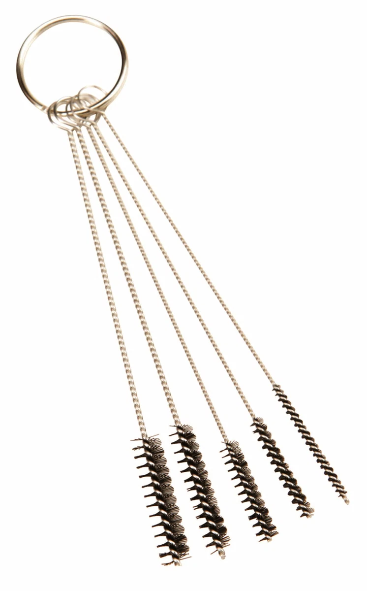 Small round cleaning on sale brushes