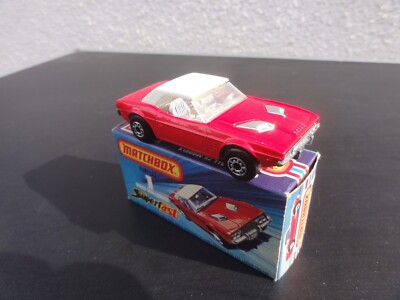 MATCHBOX SUPERFAST DODGE CHALLENGER 1    Nr 4