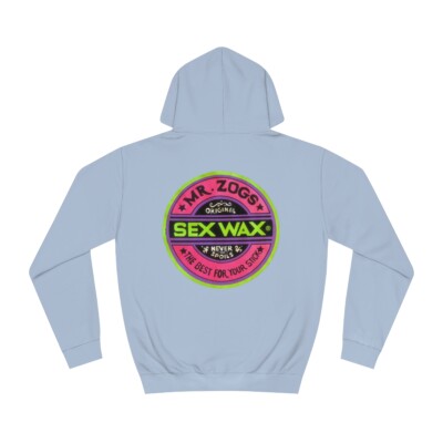 Mr. Zogs Sex Wax Large Neon 2 Logo Premium Hoodie Outlaw Surf