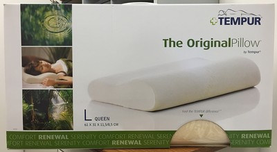 Brand New Tempur Original Pillow Size Queen M Ebay