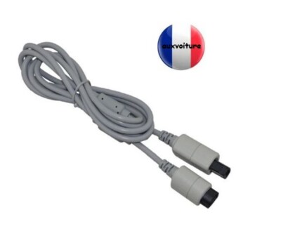 2 x Câble d'extension rallonge pour manette Sega Dream Cast Dreamcast - 1,8 mètre