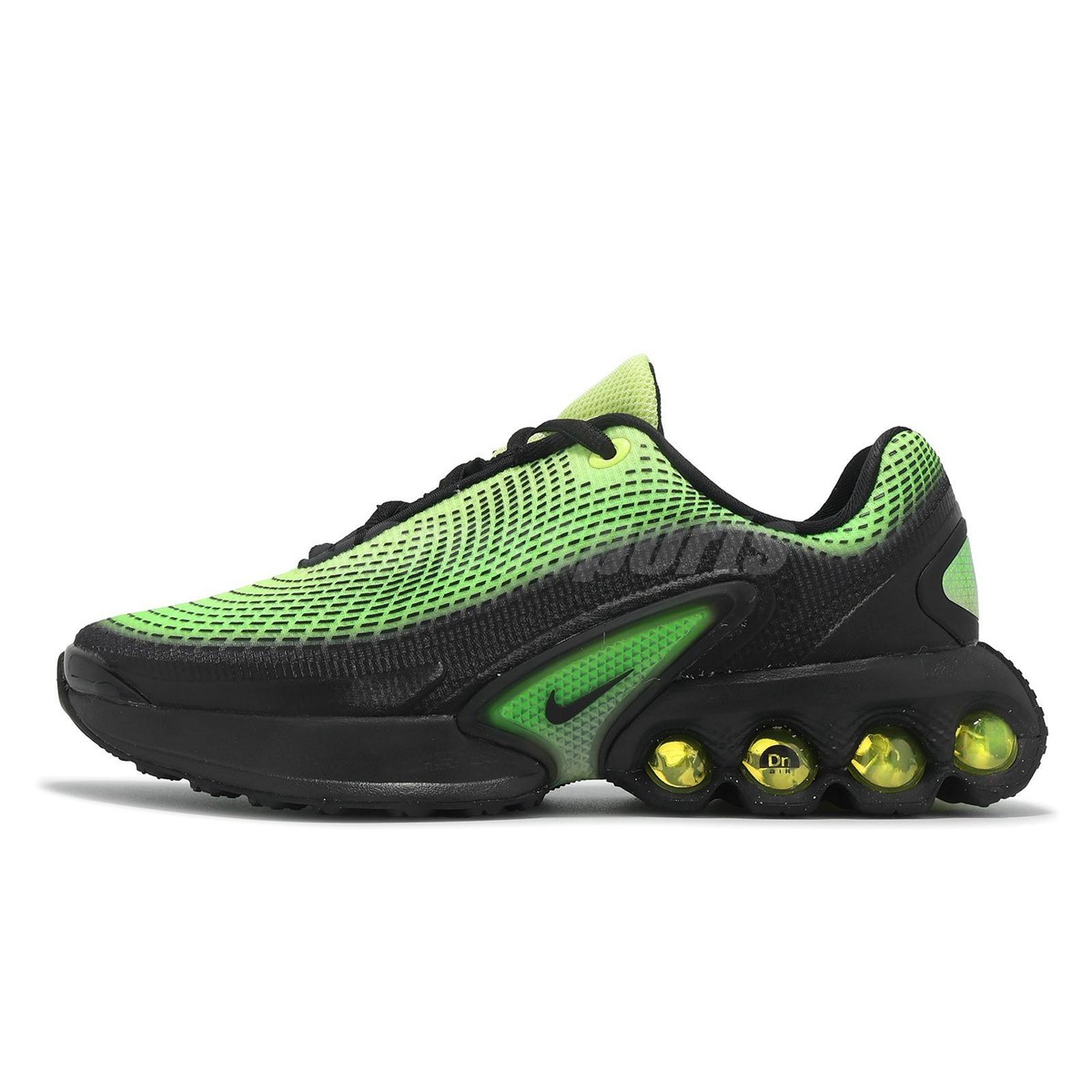 Nike Air Max DN AMD GS Green Strke Black Kid Youth Casual Shoes