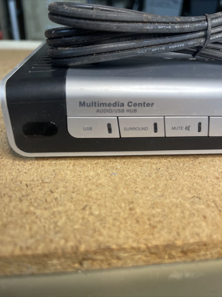 Toshiba Multimedia Center Audio USB Hub PA3390U-1MPM Laptop Notebook PC Ethernet - Image 2 of 3
