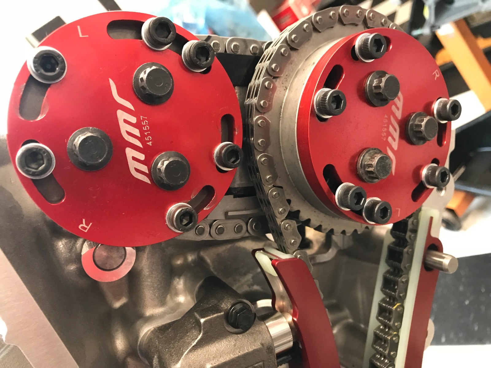 201114 5.0 Coyote Phaser VVT Delete Camshaft Adjuster lockout for