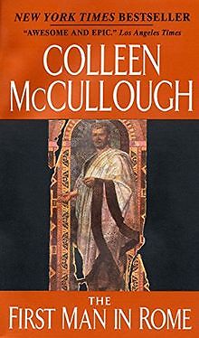 The First Man in Rome von Colleen Mccullough | Buch | Zustand gut