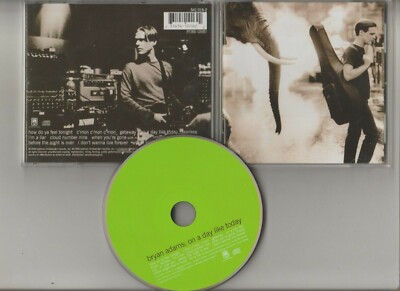 On a day like today von Bryan Adams | CD  Zustand sehr gut
