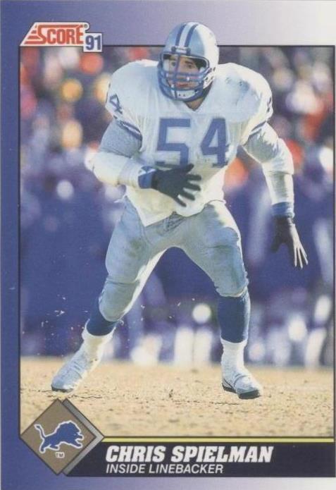 Chris Spielman Trading Cards for sale | eBay