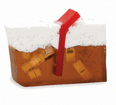 Primal Elements, ROOT BEER FLOAT, Large 7 oz.+ not 6.0 Handmade Glycerin Soap 