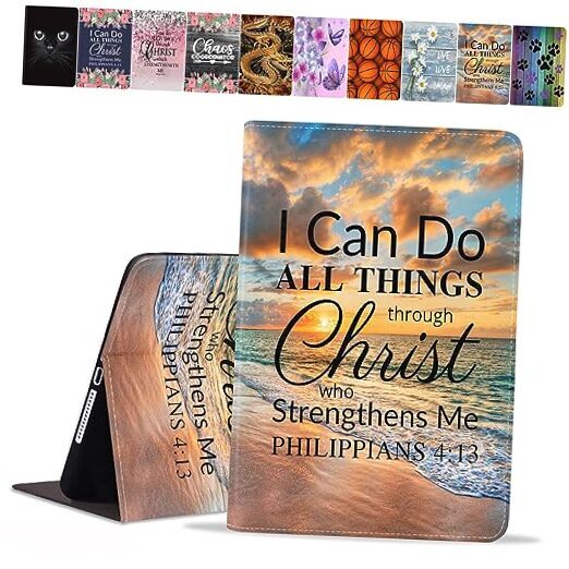 Case for Samsung Galaxy Tab S5e 10.5 inch 2019 Bible Verse Philippians 4-13