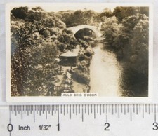 1938 Senior Service Bridges of Britain 21 Auld Brig o' Doon