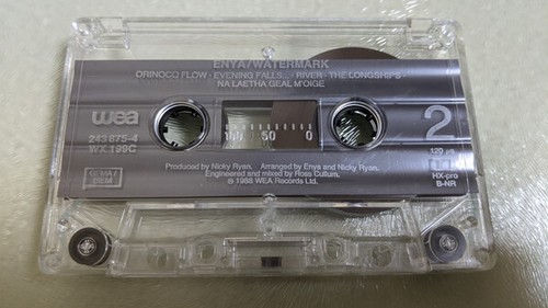 Enya - Watermark (Cass, Album, Num) (Very Good Plus (VG+)) - Picture 4 of 4