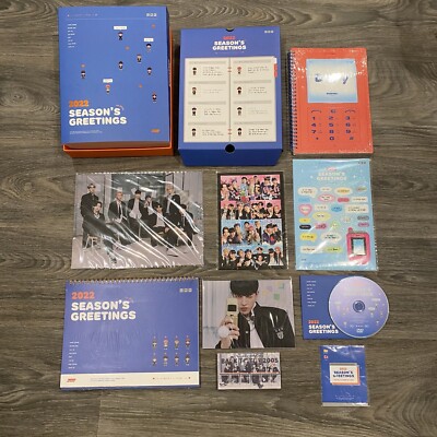 Official ATEEZ Season s greetings 2022 - PC Separate - Seonghwa/Yunho