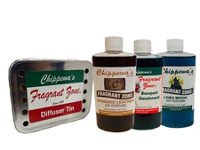 Fragrant Zone Air Freshener Scent Combo Bundle for Car, Home, Office