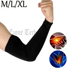 Elbow Support Arm Brace Compression Sleeve Joint Pain Relief For Sport Men&Women