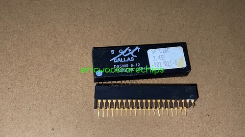 Módulo microcontrolador suave Dallas DS5000 8-12 8 bits DIP40 x 1 pieza - Imagen 1 de 2