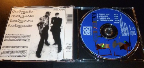 BAD BOYS BLUE "Go Go (Love Overload)" [German CD-Single 1993] 4-Tracks EXCELLENT - Picture 2 of 5