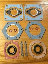 NOS New Vintage Polaris 73 Starfire 340 Twin Racer Gasket Set Snowmobile 295