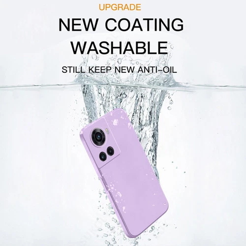 Shockproof Liquid Silicone Soft Case For OnePlus 11 10 9 8 Pro 10T 9R 10R Cover - Picture 3 of 19