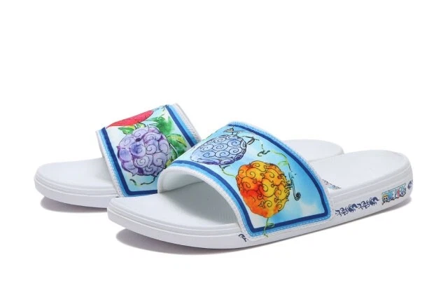 VANS x One Piece Collection LA COSTA SLIDE ON sandalo infradito BLU 2022