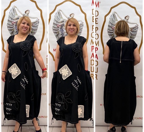 M'De Pompadour Kleid, Gr. 24/5 Made in Turkey