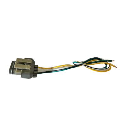 Ford 3G Alternator Plug Connector Kit (119851) – 3+1 Wire Harness With Regulator Lead