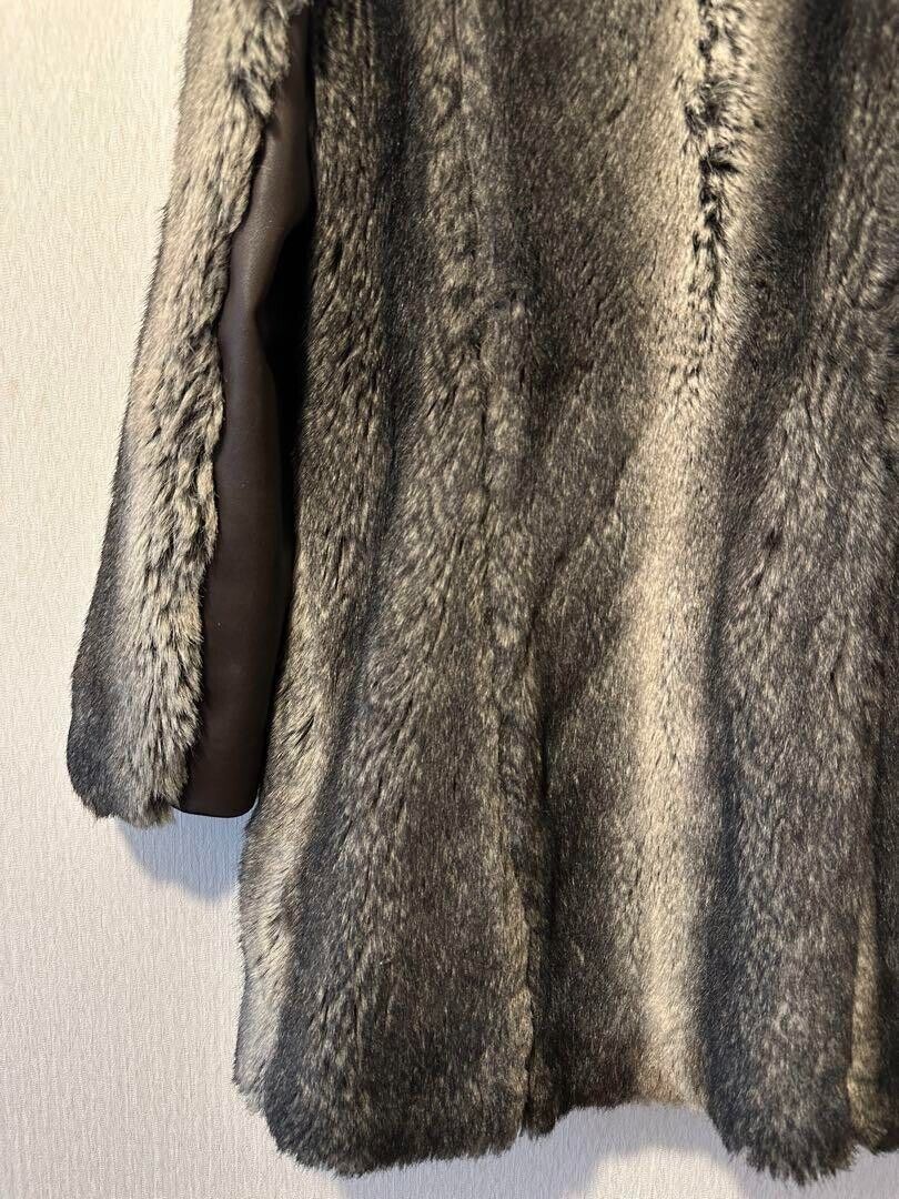 MIU MIU 00s Fur PU Leather Coat Women's | eBay MIU MIU 00s Fur PU Leather Coat Women's | eBay