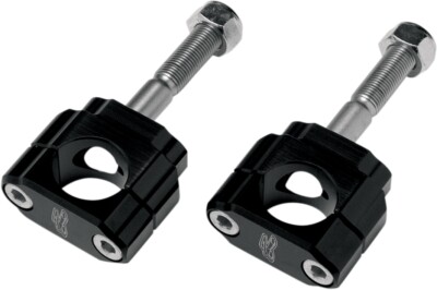 Renthal Bar Mount Clamps 1-1/8 Oversize Handlebar 5MM CR/CRF/KX/KXF/RMZ CL001