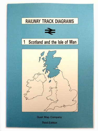 Track Maps British Rail, Track Diagrams Coail Map Company - Elige entre el anuncio - Imagen 7 de 33
