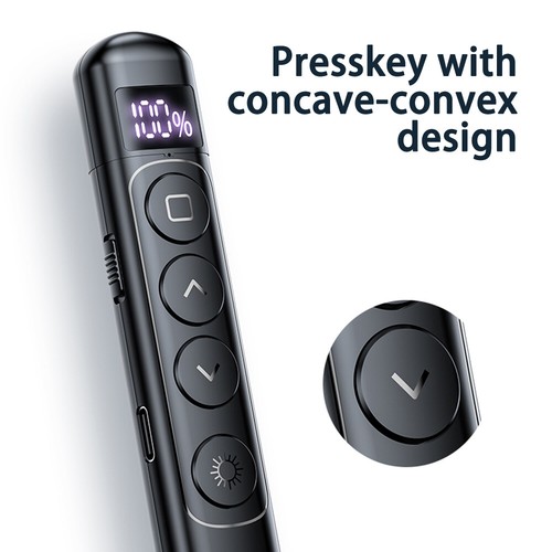 Presentation Wireless Presenter Remote Presenter Clicker for Mac Laptop Computer - Picture 10 of 25