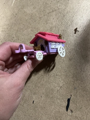 Vintage Polly Pocket 1995 Circus Wagon On The Go No Figures Included
