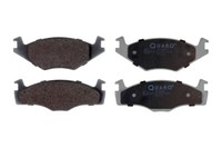 Quaro BremsbeläGe Bremsbelegsatz Vorne FüR VW Polo Seat Ibiza II Cordoba