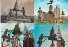 CHURCH BELLS 73 Vintage Postcards Mostly Pre-1970 (L5501)