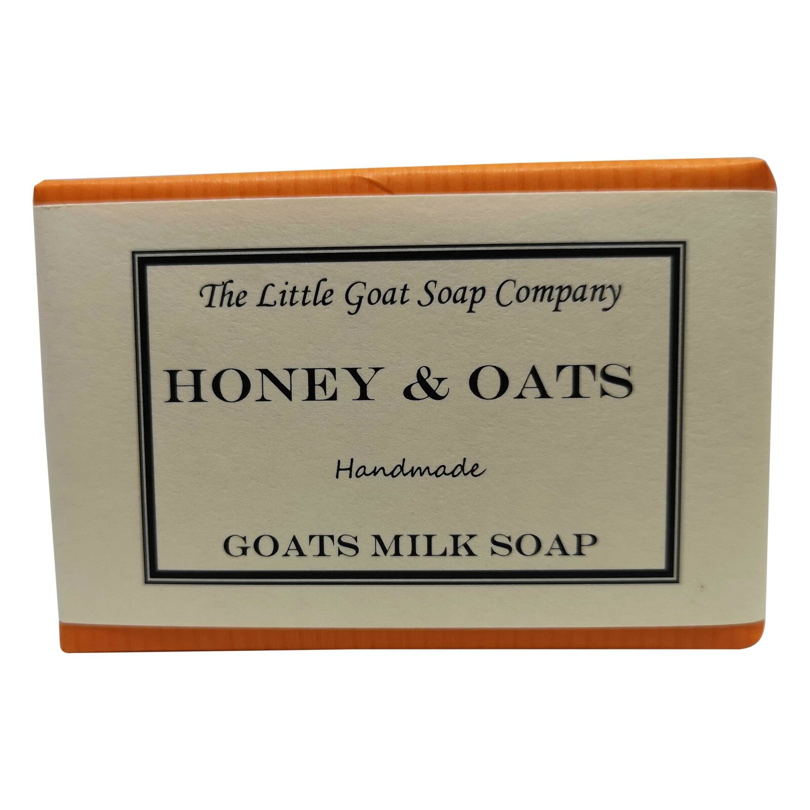 The Little Goat Soap Company. Honey & Oats Goats Milk Soap 100g
