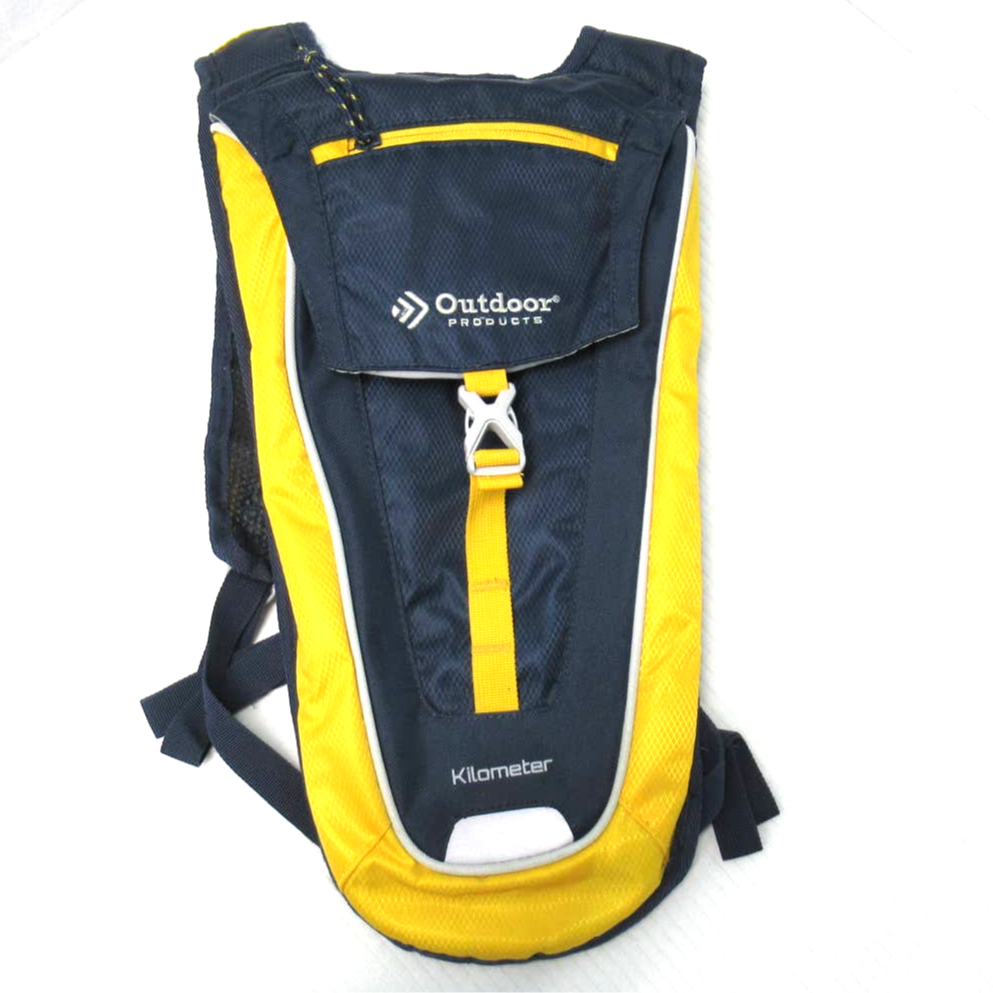 Outdoor Products Kilometer 8.0 2 Liter Mist Hydration Backpack Navy