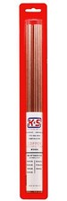 K S 3404 Copper Telescopic Tubing Set 7 Pieces Various Sizes Made in USA