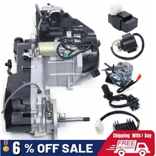 150CC 4-Stroke Long Case Moped GY6 Scooter Engine Motor Electric CVT Auto Motor