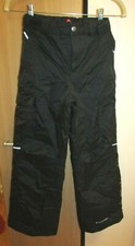 Kid's COLUMBIA Omni-Heat Black Sky Snow Pants Size M